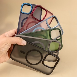 HUSA PROTECTIE MAG SAFE SAMSUNG S25 UTRA - NEGRU - Img 9