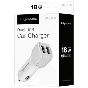 INCARCATOR AUTO USB DUAL 2.1A SI 1A K&M - Img 5