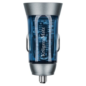 INCARCATOR AUTO USB / TYPE C QC PD 45W KRUGER&MATZ - Img 4