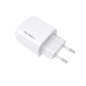 Incarcator de retea GoGEN ACHPD 120, 20W/3A, cablu USB-C/USB-C, 1 metru, alb - Img 4