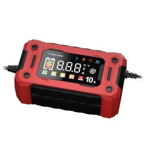 INCARCATOR HYBRID BATERII AGM/GEL/LIFEPO4 3.3-14.7V 10A - Img 3