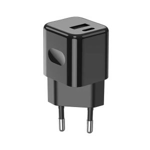 INCARCATOR RAPID UN PORT USB + TIP C 20W - NEGRU - Img 4