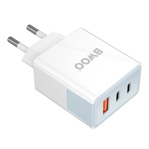 INCARCATOR RETEA 40W 2XUSB-C + USB - Img 3