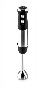 INCOMPLET - Blender de mana ETA Sapelo 5013, 800 W, 6 viteze + TURBO, accesoriu piure, lame si elemente din otel inoxidabil - Img 3