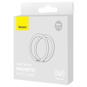 INEL METALIC PACHET 2 BUC BASEUS HALO - Img 5