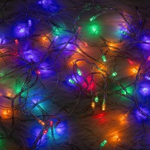 INSTALATIE CRACIUN 100 LED RGB 8M - Img 6