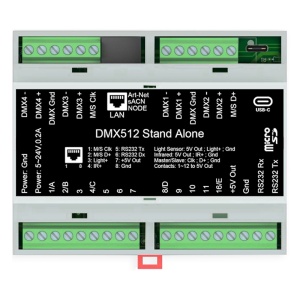 INTERFATA DMX - USB CU CONEXIUNE RJ45 - Img 3