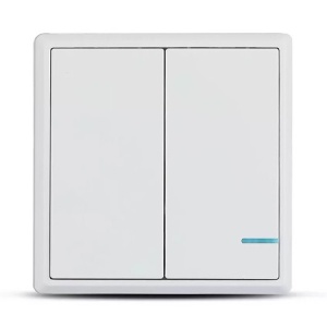 INTRERUPATOR DUBLU WIRELESS IP54 - Img 1