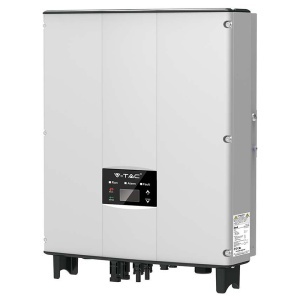 INVERTOR SOLAR 3KW ON GRID MONOFAZAT IP65 - Img 2