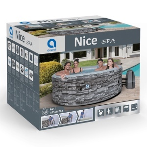 JACUZZI GONFLABIL PISCINA SPA 204X70 - Img 10