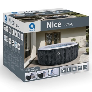 JACUZZI GONFLABIL PISCINA SPA 204X70 - Img 10