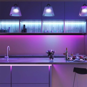 KIT BANDA LED SMART SMD5050 54LED/M RGB+WW+DW+CW 12V IP65 5M - Img 7