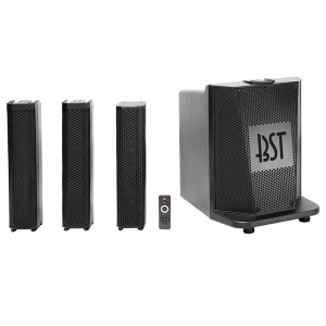 KIT BOXA ACTIVA CU TWS SUBWOOFER 10'/25CM + SATELITI 480W RMS - Img 5