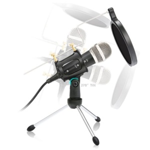 KIT GAMING MICROFON + FILTRU + COS + TREPIED VARR - Img 3