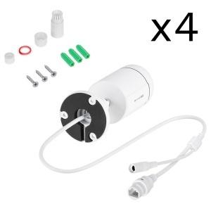 KIT SUPRAVEGHERE WIFI CONNECT C300 TUYA KRUGER&MATZ - Img 6