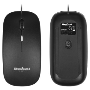 KIT TASTATURA SI MOUSE CU FIR WDS200 REBEL - Img 9