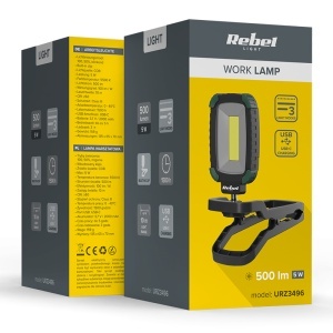 LAMPA ATELIER LED COB 5W REBEL - Img 7