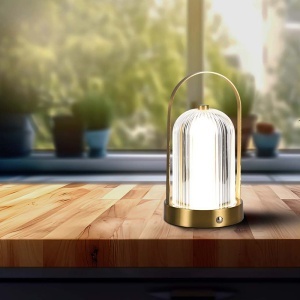 LAMPA BIROU 3IN1 CU ACUMULATOR 1800MAH - FRENCH GOLD - Img 8