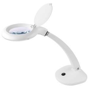 LAMPA CU LUPA 3+12 DIOPTRII 6W REBEL - Img 2