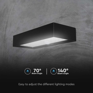 LAMPA EXTERIOARA 6W IP65 4000K INCARCARE SOLARA -NEGRU - Img 9