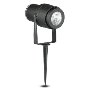 LAMPA GRADINA IP65 12W 4000K ALB NEUTRU - NEGRU - Img 2