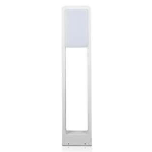 LAMPA ILUMINAT GRADINA 10W IP65 6400K ALB RECE - ALB - Img 2
