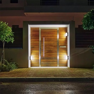 LAMPA LED 12W IP65 3000K ALB CALD - NEGRU - Img 7