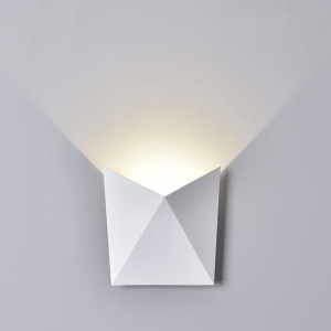 LAMPA LED 5W 3000K ALB CALD IP65 - ALB - Img 6