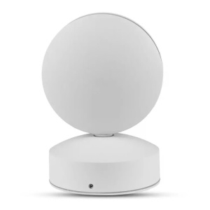 LAMPA LED 7W IP65 3000K ALB CALD - ALB - Img 3