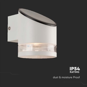 LAMPA LED CU INCARCARE SOLARA 1W IP54 3000K - ALB - Img 7