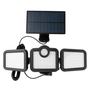 LAMPA LED CU INCARCARE SOLARA SI SENZOR DE MISCARE 10W 6000K - Img 4