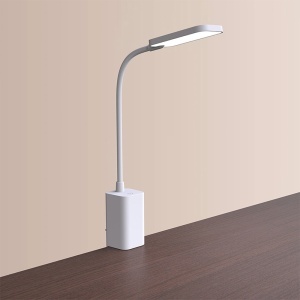 LAMPA LED DE BIROU 6W CU PRINDERE DE MASA/BIROU - ALB - Img 5