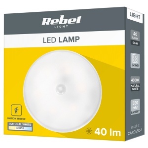 LAMPA LED MAGNET SENZOR MISCARE ACUMULATOR REBEL - Img 9