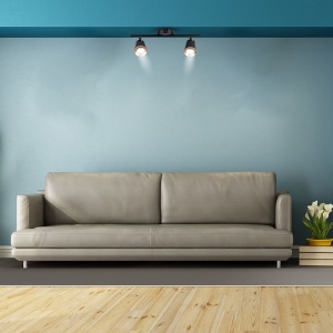 LAMPA LED MONTAJ PERETE 2X6W 4000K ALB NEUTRU - NEGRU - Img 9