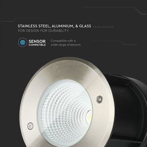 LAMPA LED PARDOSEALA IP67 12W 4000K - Img 3