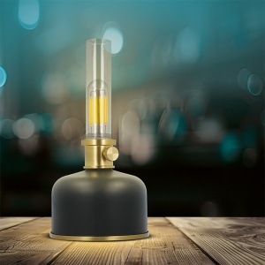 LAMPA LED RETRO 2W 3000K MODEL LAMPA PETROL - Img 5