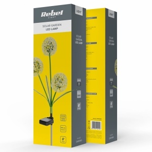LAMPA LED SOLARA DECORATIVA REBEL - Img 9