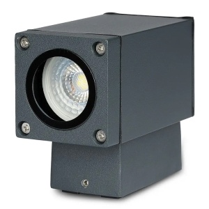 LAMPA MONTAJ PERETE SOCLU GU10 IP44 - Img 7