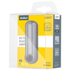 LAMPA SPATE BICICLETA LED COB INCARCARE USB - Img 5