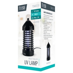 LAMPA UV-A ANTI INSECTE 2W TEESA - Img 7