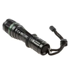 LANTERNA 5W ALUMINIU CU ACUMULATOR 18650 - Img 3