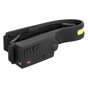 LANTERNA FRONTALA LED 3W + COB 5W IPX4 REBEL - Img 4