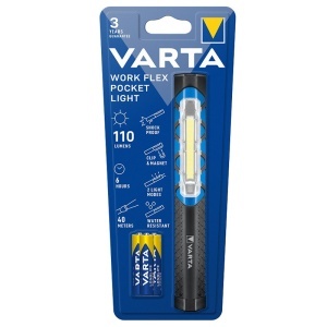 LANTERNA LED WORK FLEX POCKET LIGHT VARTA - Img 4