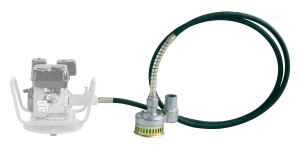 Masalta MSP-2 Pompa submersibila 2"/50mm antrenata de motor vibrator MVE-2 si MVDR - Img 2