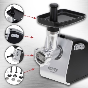 MASINA DE TOCAT CARNE 1600W CR 4812 CAMRY - Img 3