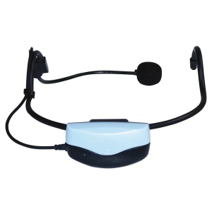 MICROFON PROFESIONAL WIRELESS TIP CASCA UHF 647.7MHZ BST - Img 3