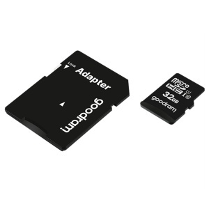 MICROSD CARD 32GB GOODRAM CLASA 10 UHS-I CU ADAPTOR - Img 4