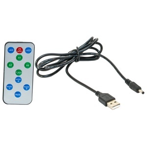 MINI LASER 160MW + EFECT LED RGB 3W - Img 8