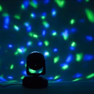 MINI MOVING HEAD EFECT ASTRO RGB 20W CU TELECOMANDA - Img 6