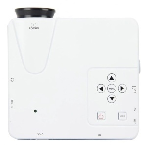 MINI VIDEO PROIECTOR LED USB/HDMI/VGA 640X480 - Img 3